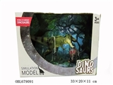OBL679091 - Dinosaur series