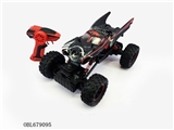 OBL679095 - 2.4 GHz 1:14 all-wheel-drive batman climbing package electric car English