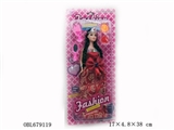 OBL679119 - 11.5 inch solid body big skirt barbie