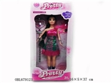 OBL679121 - 11.5 inch solid body fashion barbie