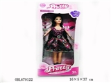 OBL679122 - 11.5 inch solid body fashion barbie