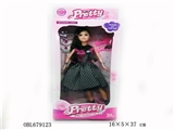 OBL679123 - 11.5 inch solid body fashion barbie