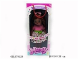 OBL679128 - 14 inches girl movable joints