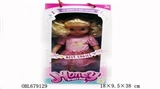 OBL679129 - 14 inches girl movable joints
