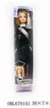 OBL679151 - 11 "barbie 12 graduation dress
