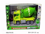 OBL679155 - Remote control truck mixer