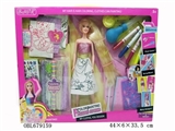 OBL679159 - (hit) DIY hair coloring Princess Princess DIY dye