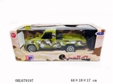 OBL679197 - 1:12 single pickup four-way remote control a vehicle