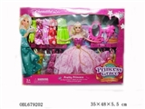 OBL679202 - 16 pieces of clothing accessories 2 barbie