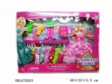 OBL679203 - 9 5 pieces of clothing accessories barbie