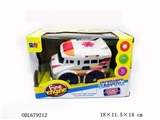 OBL679212 - Electric ambulance