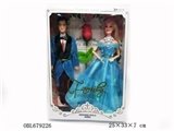 OBL679226 - 11 "barbie couple double wedding dresses