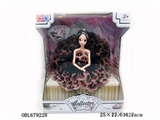 OBL679228 - Chinese wind 3 d lenses lucky princess 12 joint hands (activities)