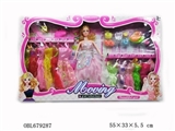 OBL679287 - 18 clothes real barbie body suit