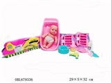 OBL679336 - 7 inch doll tub berth tableware