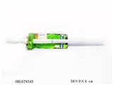 OBL679345 - Beautiful girl telescopic rod (red blue green six mode light)