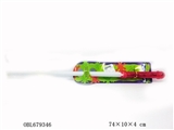 OBL679346 - 30 lights glowing laser sword handle (switch function)