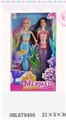 OBL679405 - 11.5 inch light solid body mermaid