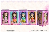 OBL679409 - 6 inch solid body beautiful faery