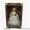 OBL679462 - 12.5 -inch barbie girl wedding dresses