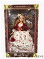 OBL679468 - 12.5 -inch barbie girl wedding dresses