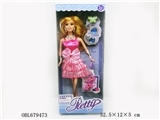 OBL679473 - 11 "solid barbie dolls