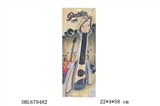 OBL679482 - The simulation wood guitar (steel wire)