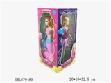 OBL679489 - The 11.5 -inch barbie fashion 11.5 -inch mermaid belt