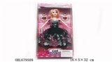 OBL679509 - Solid body fashion barbie