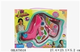 OBL679518 - Luna series slipper cosmetics box on the second floor (suit)