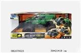 OBL679523 - 1:14 off-road remote control car / 2.4 G