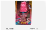 OBL679546 - The magic hair elf waves than the dress and head