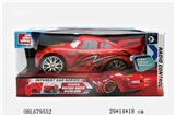 OBL679552 - Cars four-way remote control car