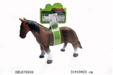 OBL679559 - Medium simulation environmental evade glue wadding brown horse (without IC)