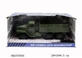 OBL679565 - MINI军用惯性医疗车（军事系列）