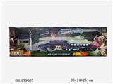 OBL679607 - 军事平板车