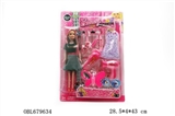 OBL679634 - 11.5 inch fashion barbie dolls