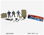 OBL679648 - 警匪系列4款混装