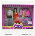 OBL679701 - Empty handed barbie suit