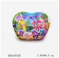 OBL679728 - Two 3.5 -inch zhuang butterfly fairy (wing movement, 2 mixed loading)