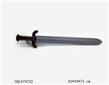 OBL679732 - 红金柄罗马长剑