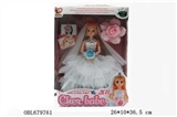 OBL679761 - 11.5 -inch fashionable dress girl