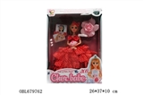 OBL679762 - 11.5 -inch fashionable dress girl