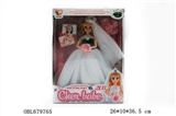 OBL679765 - 11.5 -inch fashionable dress girl