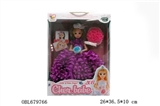 OBL679766 - 11.5 -inch fashionable dress girl