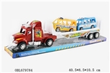 OBL679784 - 惯性拖头车拖滑行警车