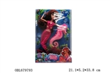 OBL679793 - 11 joint mermaid
