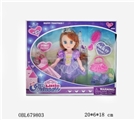 OBL679803 - 6.5 -inch accessories Princess dress