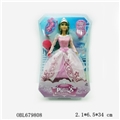 OBL679808 - 11.5 inch of the princess