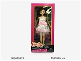 OBL679823 - Emily 11 "solid barbie dolls